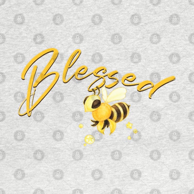 Blessed Bee by dreaming_hazel